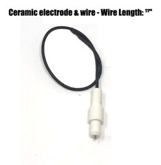 Replacement Ceramic Electrode (2-1/8″ X 5/8″) for 288994, 288999, 678489 Models