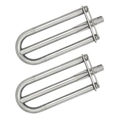 Folocy 18.125″ Grill Burners for Alfresco 30” 42” 56” LX2, SILVER 2