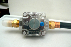 NEW Chen Fong Model 3030 Natural Gas Grill Regulator W/ 1/2″ Male Flare Fitting