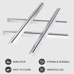 Uniflasy Grill Replacement Parts for Charbroil Performance 4-Burner 463365021 46