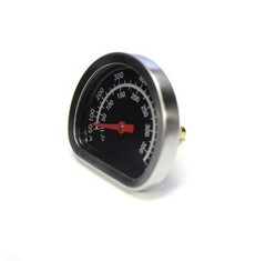 Broil King 18013 Large Replacement Lid Heat Indicator, Silver