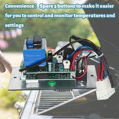 For Green Mountain Grills GMG Daniel Boone Non-WiFi Replacement Control Board