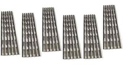 S9409A (6-Pack) 16GA Stainless Steel Heat Plate Replacement for Viking VGIQ30…
