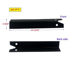 Replacement Parts Kit for Gas Barbecue Grill Burner & Heat Plate – Fits Pinehurs