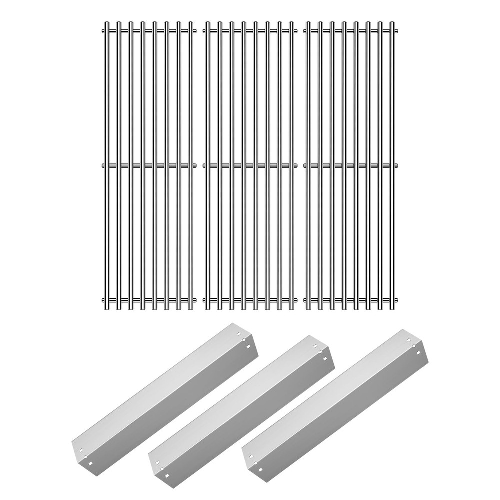 Heat Plate and Grill Grate Replacement 19.75″ for Chargriller 3001 3008 3030