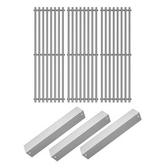 Heat Plate and Grill Grate Replacement 19.75″ for Chargriller 3001 3008 3030