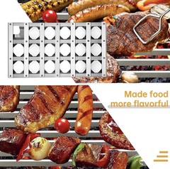 3x NEURARC Briquette Tray Assembly for Lynx L36 L42 L54 Grill w/Ceramic Rods