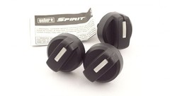 Weber Grill Part # 91333 – Cntrl Knobs Spirit 3b 2009 Bb