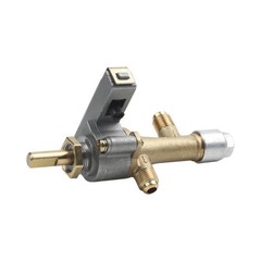 Piezo Ignition Gas Control Valve for Garden Use with Adjustable Flame Settings