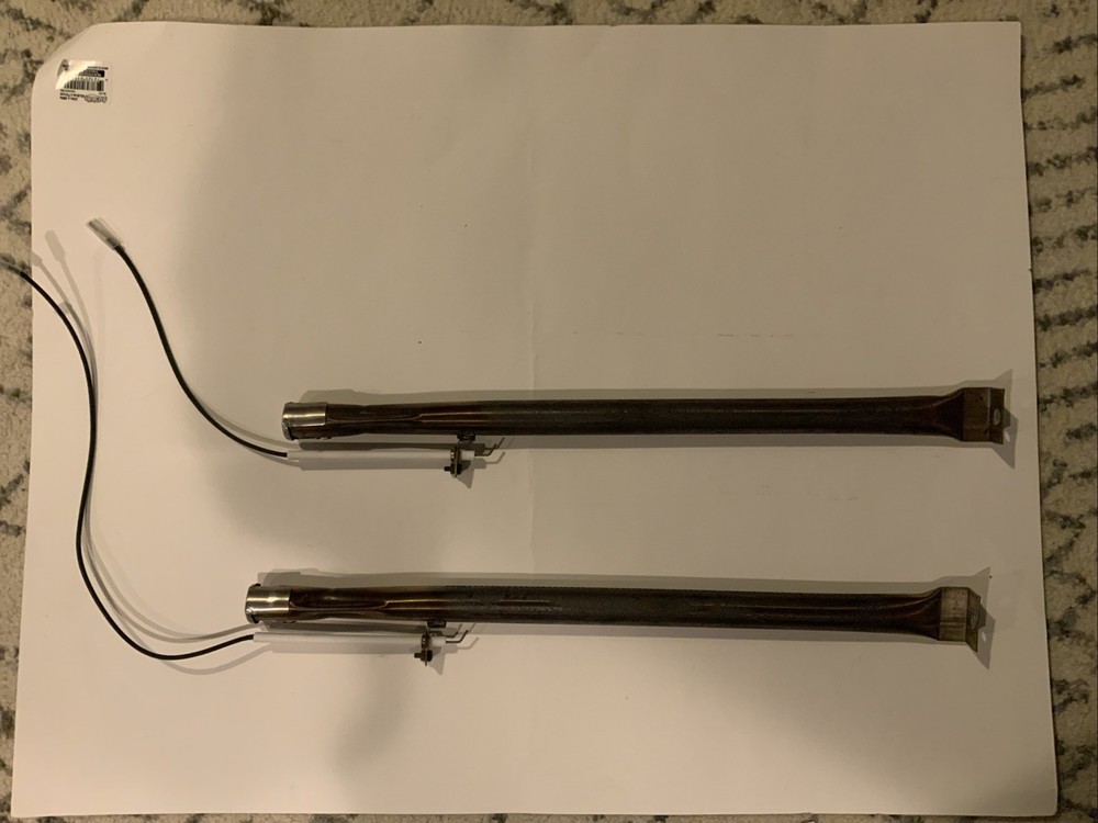 Lot Of 2 Replacement Burner For Blackstone 36 Inch Grill E