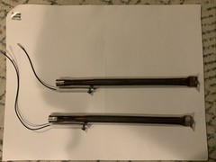 Lot Of 2 Replacement Burner For Blackstone 36 Inch Grill E