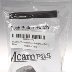 MCAMPAS 2 Outlets Electronic Spark Igniter Chrome Tact Switch B08FB4F7PG