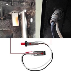 7510 Igniter Kit Push Button Gas Grill Replacement For Weber Spirit E-210 700