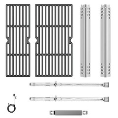 Replacement Parts Kit for Charbroil Grills – Heat Plates & Cooking Grates Set