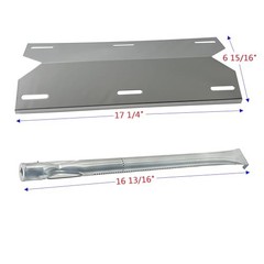 Parts Kit DG105 Replacement Stainless Steel Burner + Stainless Steel Heat Plate