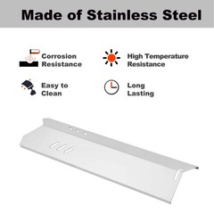 GBC1932L Heat Shield Plates Replacement Parts for Blue Rhino Parts GBC1932L B…