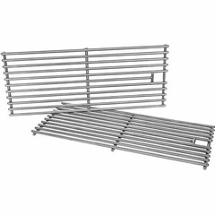 4 Pack 3/8″ Triangle Rod BBQ Grill Grate Replacement Parts for Blaze Grill 3,…