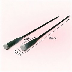 25 pcs Floral Water Tubes Green 14.5 cm and 30 cm for Fresh Flower Care