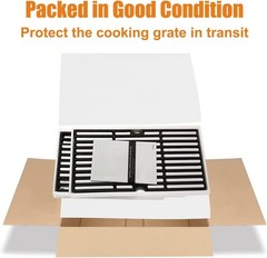Replacement Grill Grates for Char-Broil & Thermos 2 Burner Models – Cast Iron