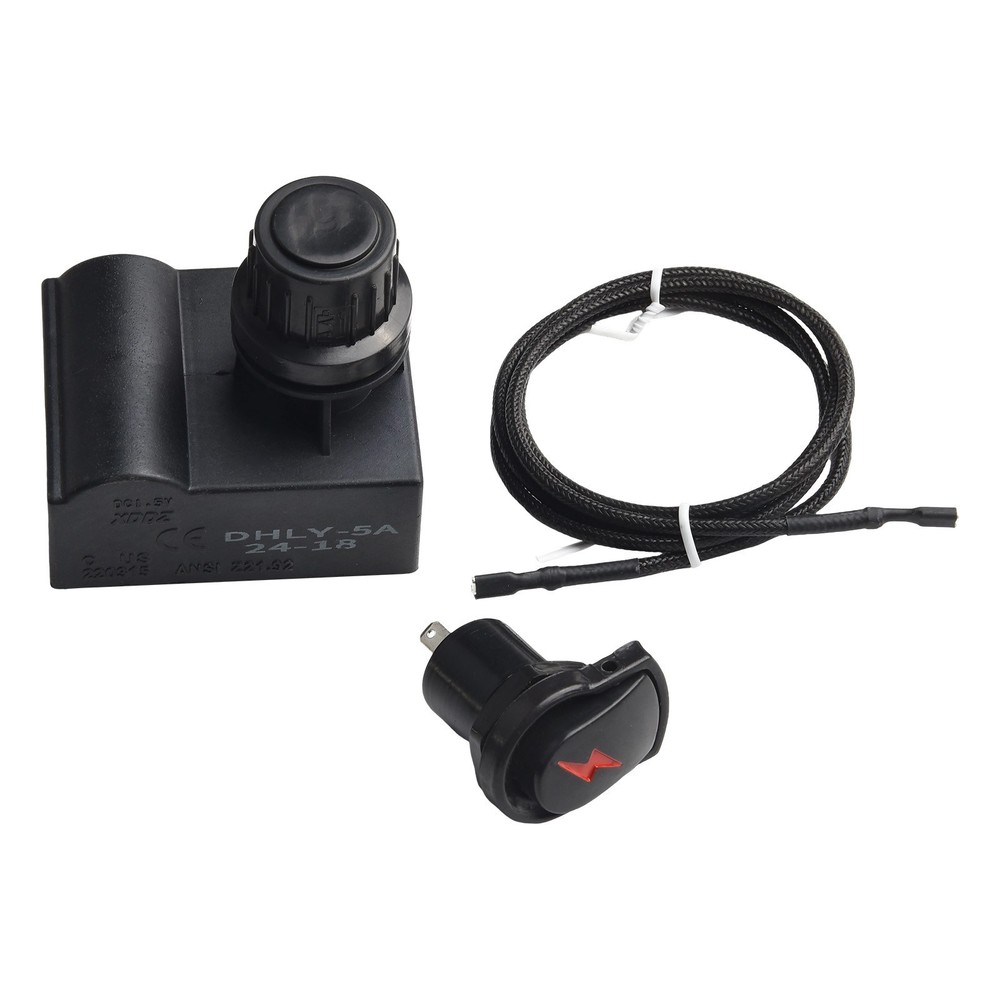 Efficient BBQ Grill Push Button Start Mechanism with Easy Installation