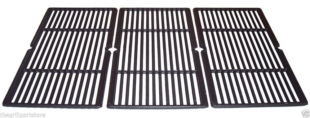 Kenmore Gas Grill Cast Coated Set Cooking Grates 24 15/16″ x 16 15/16″ 66123