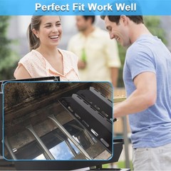 Grill Burner Heat Plate Shield Part For Charmglow 7200234 7200289 Grill
