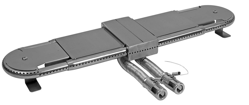 Universal Fit Adjustable Bar Burner Extends 15 To 22 Inches Replacement