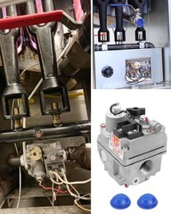 700-506 Gas Valve 720000 BTU/H Fit for Robertshaw 700 Series, Combination…