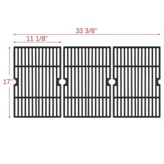 720-0896B 720-0898 Replacement Parts for 17 x 33 3/8″ 3Pcs grates