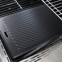16.34″ X 9.45″ A005 Reversible Cast Iron Cooking Plate for Monument 14633, 25392