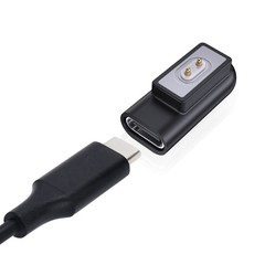 Metal Charging Adapter Lightweight Charging Adapter for Band 8/8 Pro