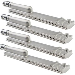 Upgraded Cast Stainless Steel Grill Burner Tubes for Bull BBQ, Lion Premium, …