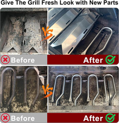 Grill Parts for Jenn-Air 720-0336 4 Burner 720-0337 730-0337 720-0511 720-0512 G