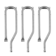 Gas Grill Burner Replacement for Jenn-air & Nexgrill, 15 13/16″ Stainless, 3-…