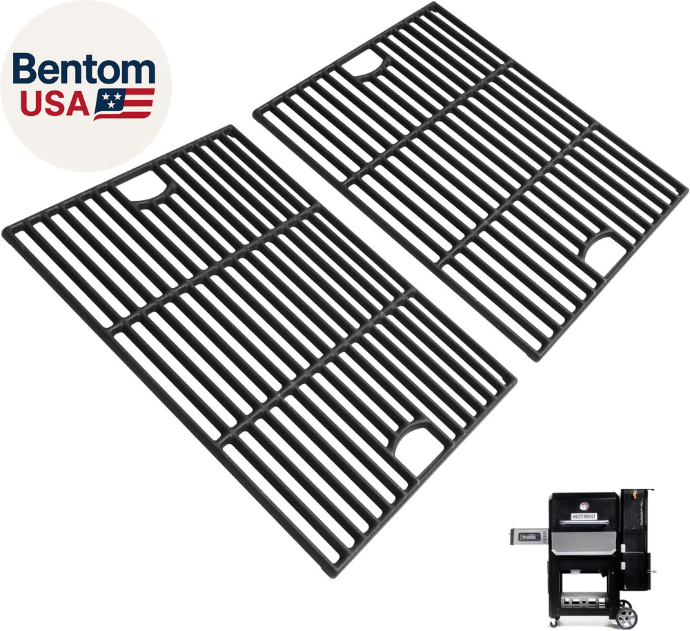 Cast Iron Cooking Grates for Masterbuilt Gravity Series 800 Digital Charcoal Gri