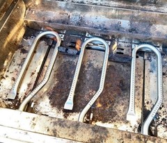 Gas Grill Burner Replacement for Jenn-air & Nexgrill, 15 13/16″ Stainless, 3-…