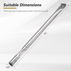 Grill Parts for Nexgrill Replacement Parts 6 Burner 6 Burner Stainless Steel