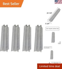 Pack of 4 23 1/8″ Stainless Steel Heat Plates for Viking VGBQ 30/41/53 Grills