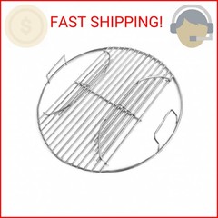 201 Stainless Steel Charcoal Grill Cooking Replacement Grate (ACTUAL DIAMETER 13