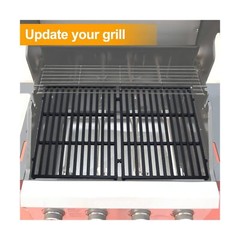 GGC 19.5 inch Grill Grates Replacement for Weber 7524 7528 Genesis E-310, E-3…
