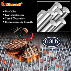 Grill Grates Parts for Charbroil Tru Infrared 2 Burner 463672416, 463633316, 463