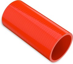 2.5″ ID Straight Silicone Coupler Hose (63mm) High Temp ID – 2.5Inch(63mm) Red
