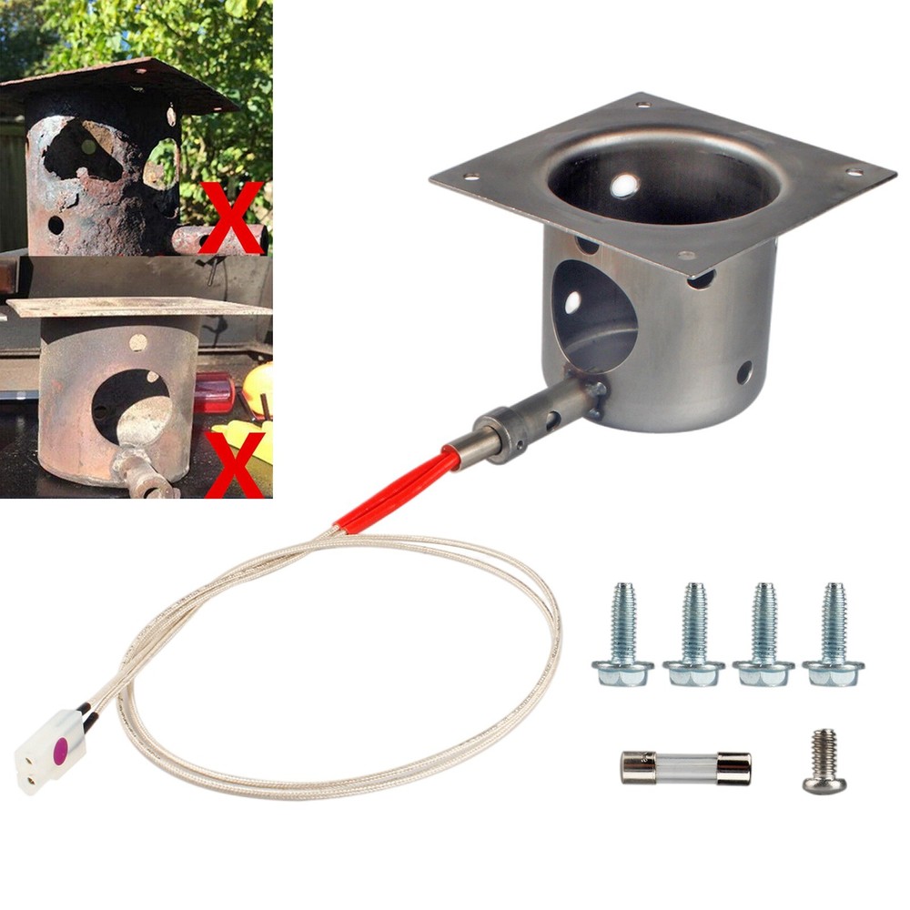 Fire Burn Pot Grill Replacement Parts for Traeger Pit Boss Wood Pellet Grills
