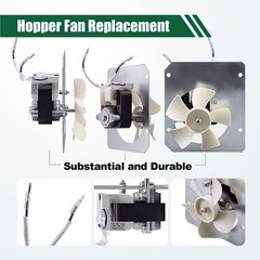 Gaterygrills Hopper Fan Replacement Parts For Green Mountain Daniel Boone