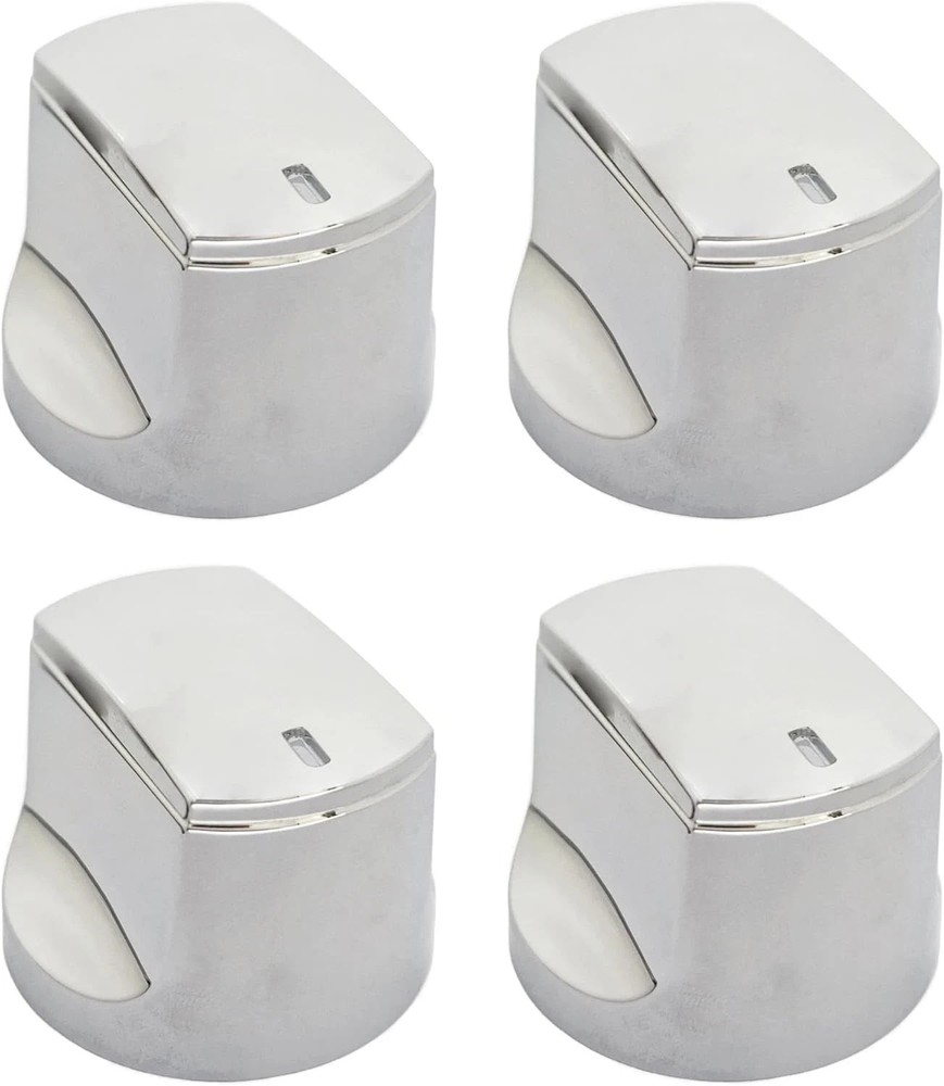 Chrome Control Knob Replacement for Char-Broil Performance Series Gas Grill (201