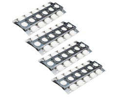 4pack Parts DP112 Heat Plate/Heat Shield Replacement for Select Turbo Gas Grill