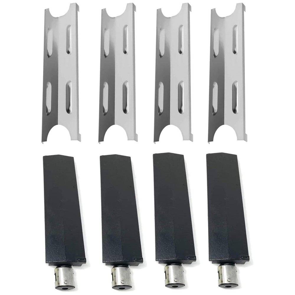 Replacement Burner & Plate Set for Master Forge BG1793B-A