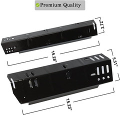 Grill Heat Plate Replacement for Dyna-Glo 5 Burner DGH474CRP DGH485CRP DGH483CRP
