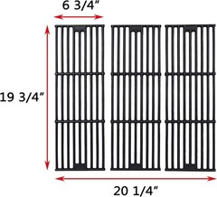 GGC Grill Grates Replacement for Chargriller 3001, 5050, 3008, 3030, 3725, 40…