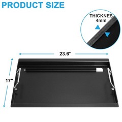 Charbroil Performance 4 Burner Grill Griddle Insert Replacement for Charbroil